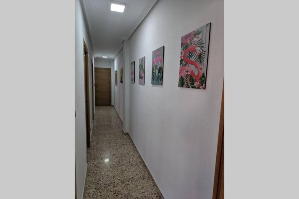 Apartamento H9 Gran Playa Con Vistas Al Mar Santa Pola Exterior foto