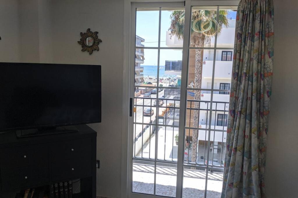 Apartamento H9 Gran Playa Con Vistas Al Mar Santa Pola Exterior foto