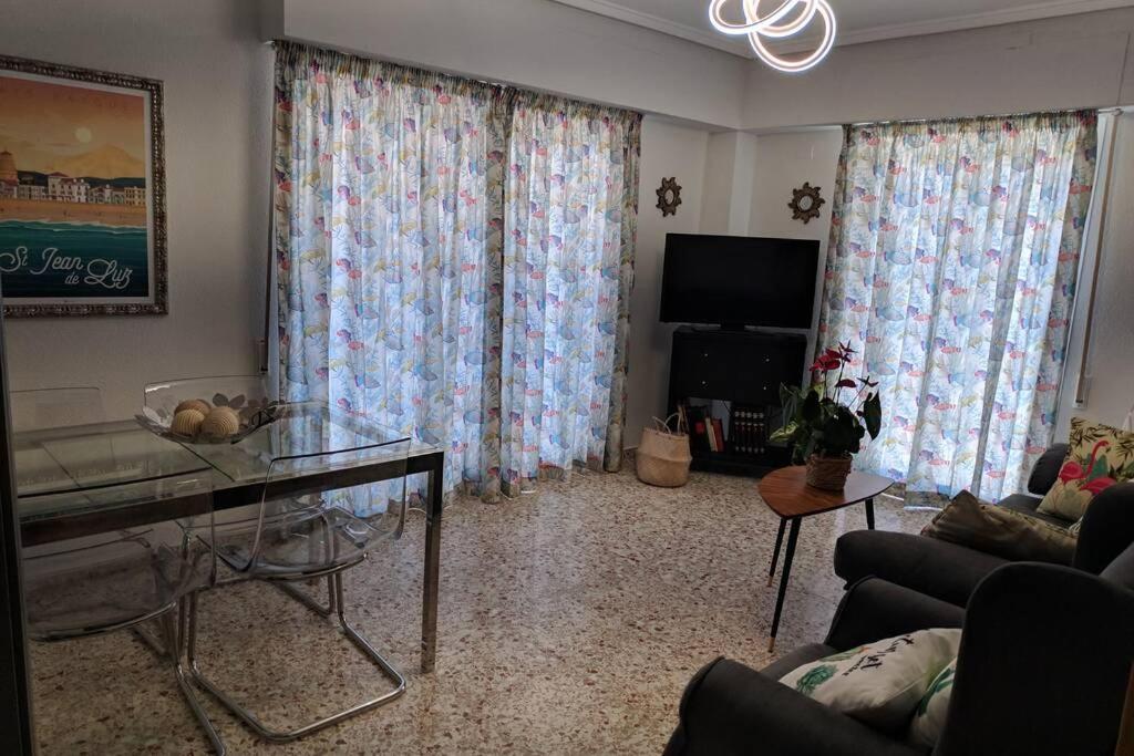 Apartamento H9 Gran Playa Con Vistas Al Mar Santa Pola Exterior foto