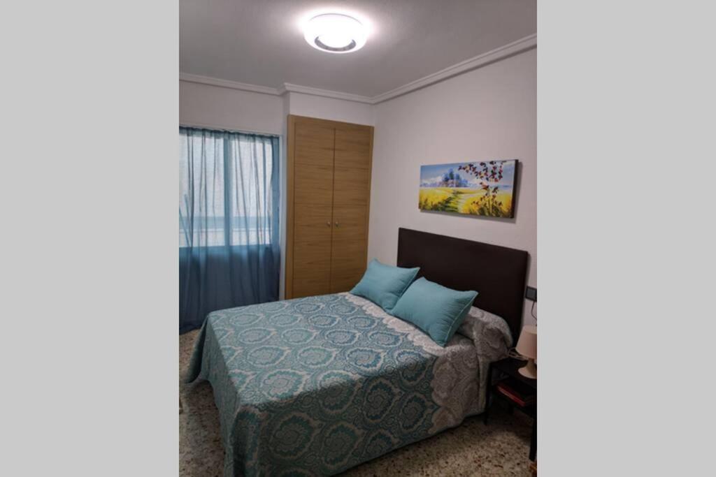 Apartamento H9 Gran Playa Con Vistas Al Mar Santa Pola Exterior foto