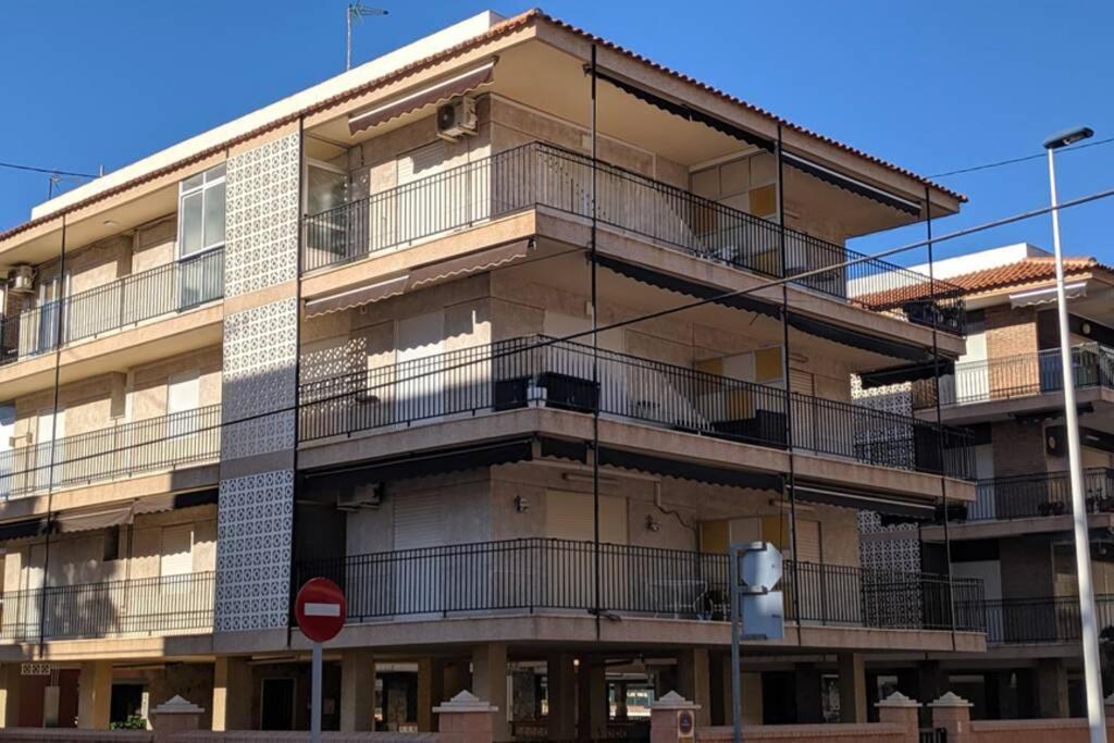 Apartamento H9 Gran Playa Con Vistas Al Mar Santa Pola Exterior foto