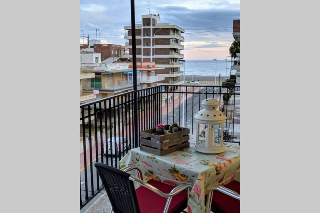 Apartamento H9 Gran Playa Con Vistas Al Mar Santa Pola Exterior foto
