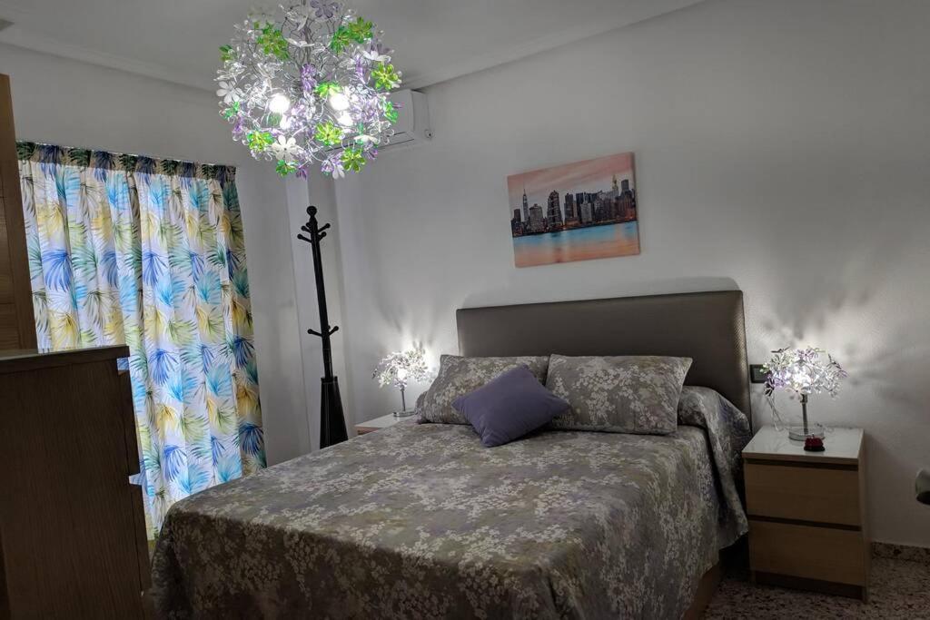 Apartamento H9 Gran Playa Con Vistas Al Mar Santa Pola Exterior foto